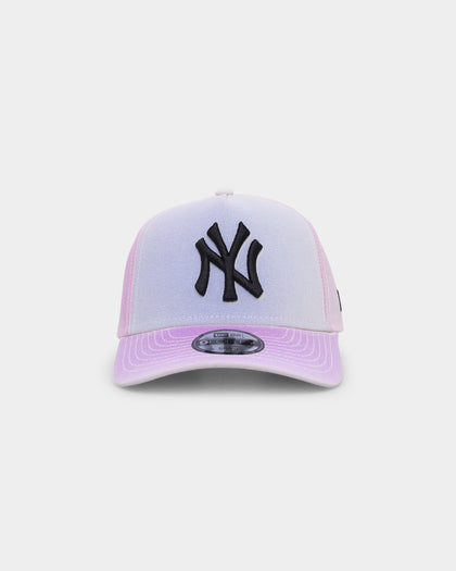 New Era Kid's New York Yankees White UV Activation 9FORTY A-Frame Stretch Fit UV Active White