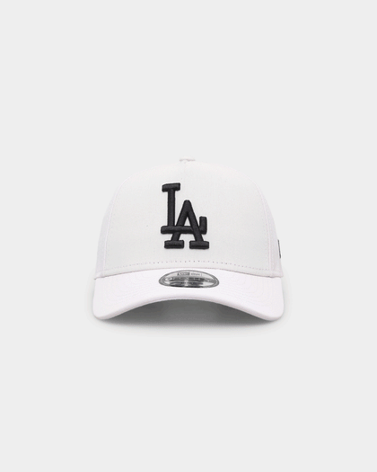 New Era Kid's Los Angeles Dodgers White UV Activation 9FORTY A-Frame Stretch Fit UV Active White