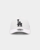 New Era Kid's Los Angeles Dodgers White UV Activation 9FORTY A-Frame Stretch Fit UV Active White