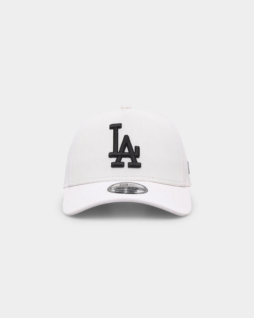 New Era Kid's Los Angeles Dodgers White UV Activation 9FORTY A-Frame Stretch Fit UV Active White