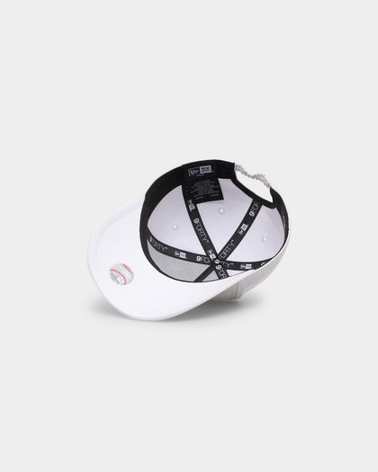 New Era Kid's Los Angeles Dodgers White UV Activation 9FORTY A-Frame Stretch Fit UV Active White