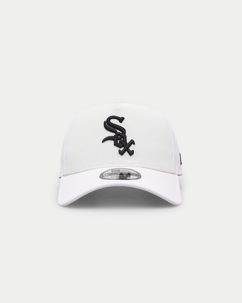 New Era Chicago White Sox 'UV Activated' 9FORTY A-Frame Snapback UV Active White