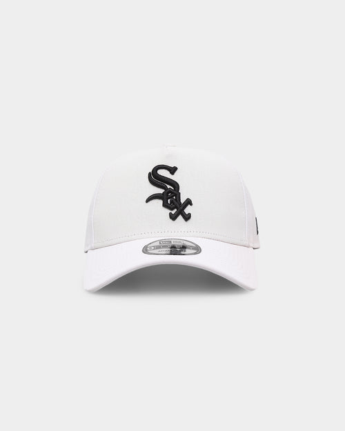 New Era Chicago White Sox 'UV Activated' 9FORTY A-Frame Snapback UV Active White