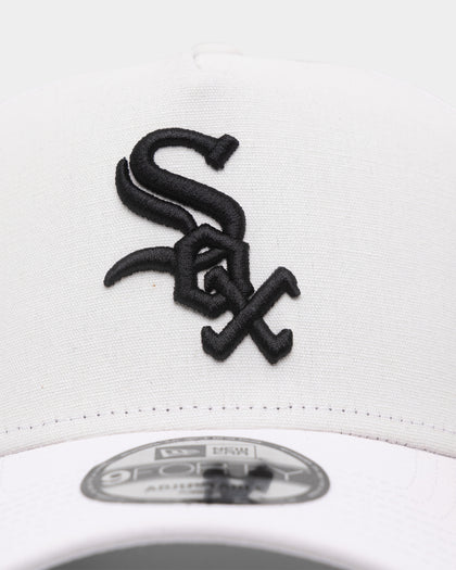New Era Chicago White Sox 'UV Activated' 9FORTY A-Frame Snapback UV Active White
