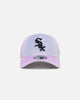 New Era Chicago White Sox 'UV Activated' 9FORTY A-Frame Snapback UV Active White