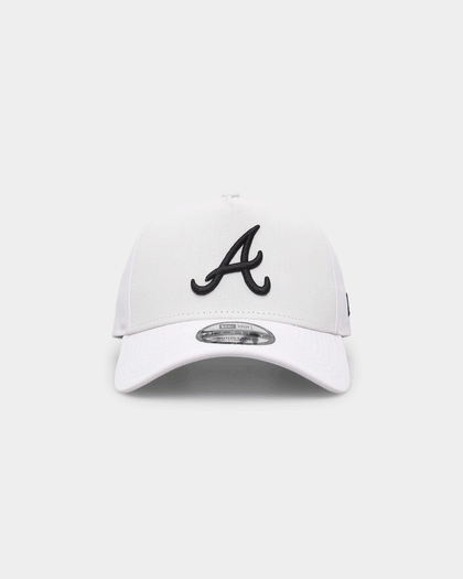 New Era Atlanta Braves 'UV Activation' 9FORTY A-Frame Snapback UV Active White
