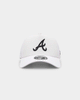 New Era Atlanta Braves 'UV Activation' 9FORTY A-Frame Snapback UV Active White