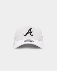 New Era Atlanta Braves 'UV Activation' 9FORTY A-Frame Snapback UV Active White