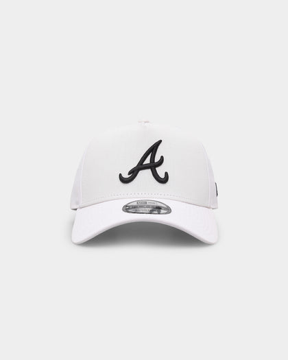 New Era Atlanta Braves 'UV Activation' 9FORTY A-Frame Snapback UV Active White