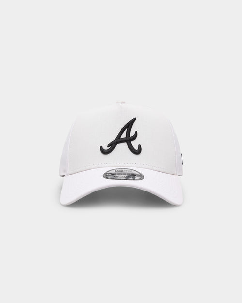 New Era Atlanta Braves 'UV Activation' 9FORTY A-Frame Snapback UV Active White