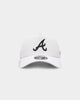 New Era Atlanta Braves 'UV Activation' 9FORTY A-Frame Snapback UV Active White