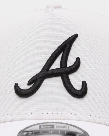 New Era Atlanta Braves 'UV Activation' 9FORTY A-Frame Snapback UV Active White