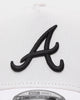 New Era Atlanta Braves 'UV Activation' 9FORTY A-Frame Snapback UV Active White