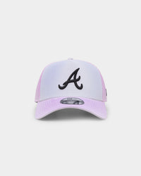 New Era Atlanta Braves 'UV Activation' 9FORTY A-Frame Snapback UV Active White