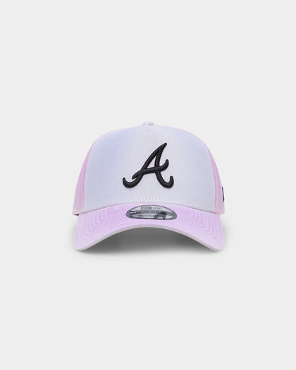 New Era Atlanta Braves 'UV Activation' 9FORTY A-Frame Snapback UV Active White