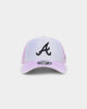 New Era Atlanta Braves 'UV Activation' 9FORTY A-Frame Snapback UV Active White