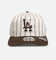 New Era Los Angeles Dodgers 'Washed Stone Walnut' 19TWENTY Snapback Brown Pinstripe