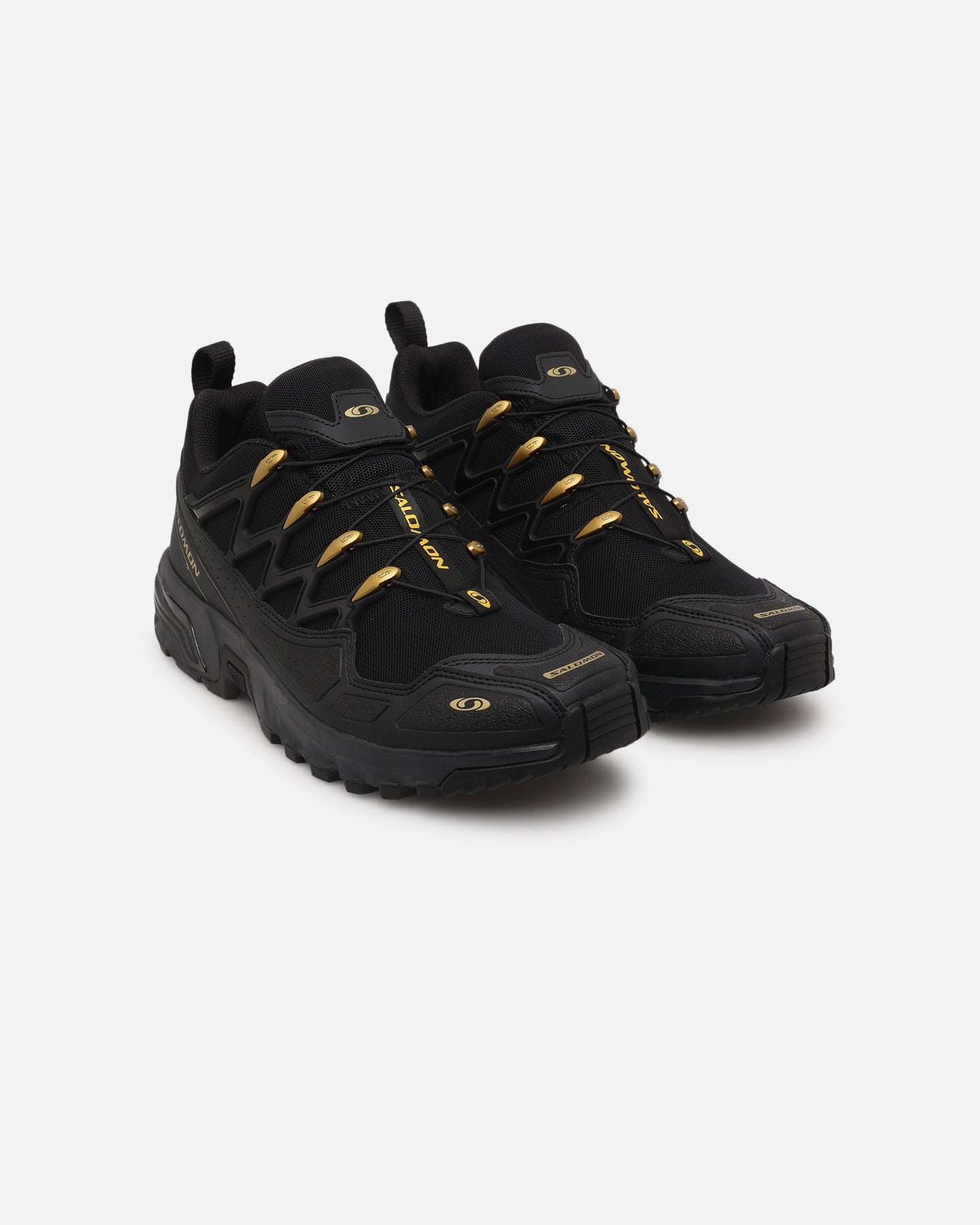 SALOMON ACS+ ブラック Salomon ACS+ Black/Gold | Culture Kings US