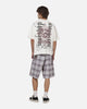 Worship Restraint Box Crop Reverse T-Shirt Coconut Milk