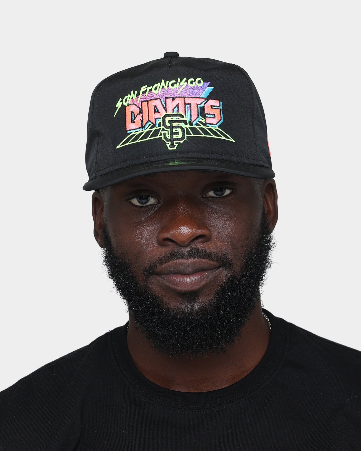New Era San Francisco Giants 'Neon Vice Prolight' Old Golfer