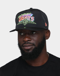 New Era San Francisco Giants 'Neon Vice Prolight' Old Golfer Snapback Black