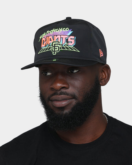 New Era San Francisco Giants 'Neon Vice Prolight' Old Golfer Snapback Black