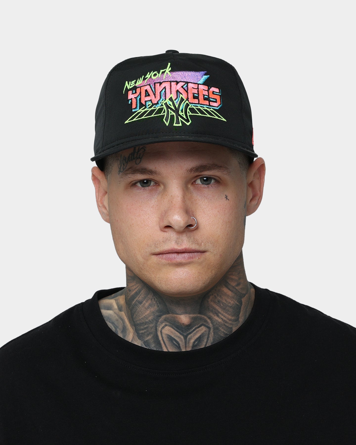 New Era New York Yankees 'Neon Vice Prolight' Old Golfer Snapback