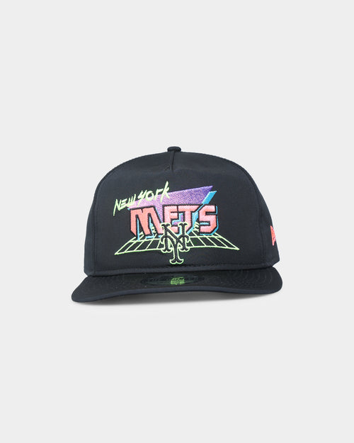 New Era New York Mets 'Neon Vice Prolight' Old Golfer Snapback Black