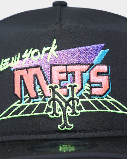 New Era New York Mets 'Neon Vice Prolight' Old Golfer Snapback Black