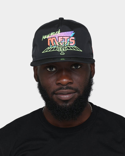 New Era New York Mets 'Neon Vice Prolight' Old Golfer Snapback Black