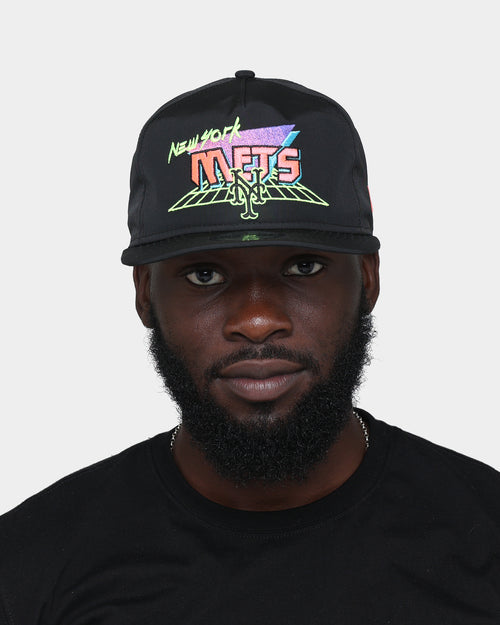 New Era New York Mets 'Neon Vice Prolight' Old Golfer Snapback Black