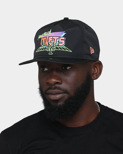 New Era New York Mets 'Neon Vice Prolight' Old Golfer Snapback Black