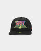 New Era Miami Heat 'Neon Vice Prolight' Old Golfer Snapback Black