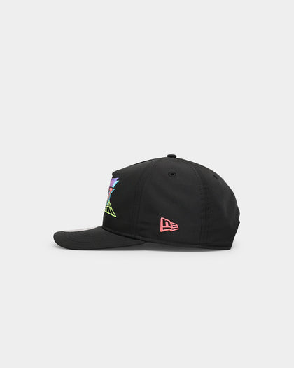 New Era Miami Heat 'Neon Vice Prolight' Old Golfer Snapback Black