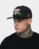 New Era Miami Heat 'Neon Vice Prolight' Old Golfer Snapback Black