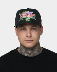 New Era Los Angeles Dodgers 'Neon Vice Prolight' Old Golfer Snapback Black