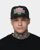 New Era Los Angeles Dodgers 'Neon Vice Prolight' Old Golfer Snapback Black