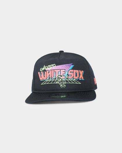 New Era Chicago White Sox 'Neon Vice Prolight' Old Golfer Snapback Black