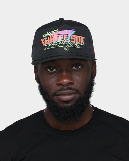 New Era Chicago White Sox 'Neon Vice Prolight' Old Golfer Snapback Black