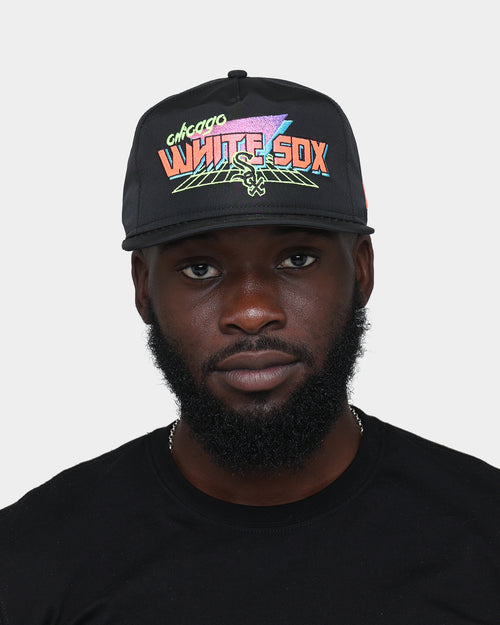 New Era Chicago White Sox 'Neon Vice Prolight' Old Golfer Snapback Black