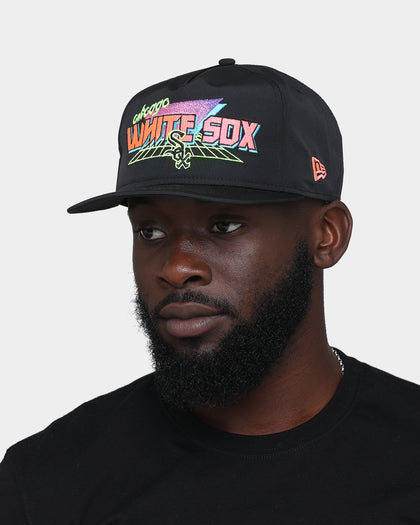 New Era Chicago White Sox 'Neon Vice Prolight' Old Golfer Snapback Black