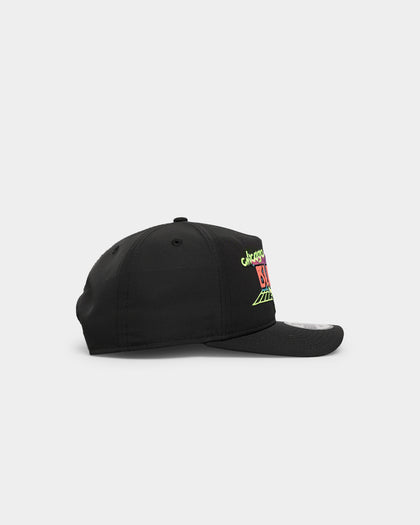 New Era Chicago Bulls 'Neon Vice Prolight' Old Golfer Snapback Black