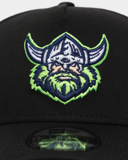 New Era Canberra Raiders 'NRL Grand Final' 9FORTY A-Frame Snapback Black