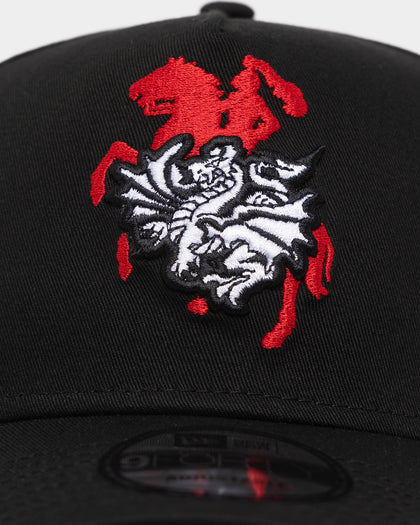 New Era St. George Illawarra Dragons 'NRL Grand Final' 9FORTY A-Frame Snapback Black