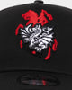 New Era St. George Illawarra Dragons 'NRL Grand Final' 9FORTY A-Frame Snapback Black