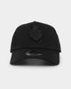 New Era St. George Illawarra Dragons 'Black On Black' 9FORTY A-Frame Snapback Black