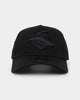 New Era Cronulla-Sutherland Sharks 'Black On Black' 9FORTY A-Frame Snapback Black