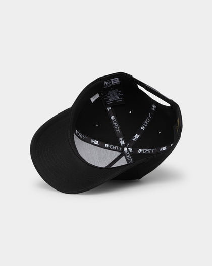 New Era Penrith Panthers 'Black On Black' 9FORTY A-Frame Snapback Black