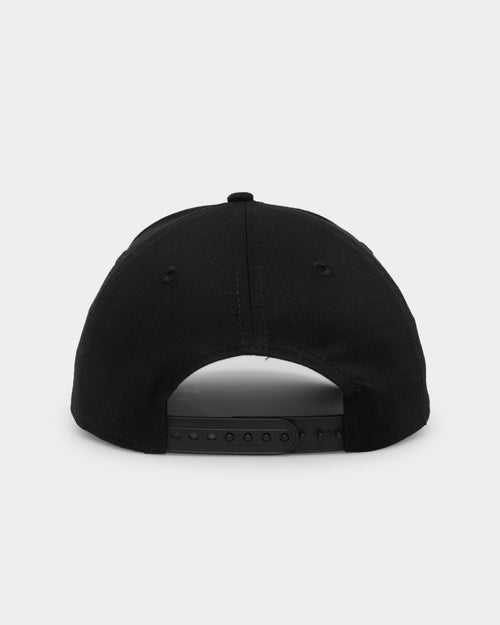 New Era Newcastle Knights 'Black On Black' 9FORTY A-Frame Snapback Black
