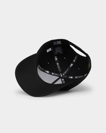 New Era Newcastle Knights 'Black On Black' 9FORTY A-Frame Snapback Black